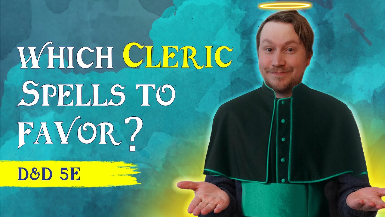 The Best Spells For Clerics Of D D 5e Holy Spell Selection By Level   78da3fb1883a4b7c7bcebf49e4a4839dbb94bc6a547a9a304e652a80cceb6931 XNrYSb 