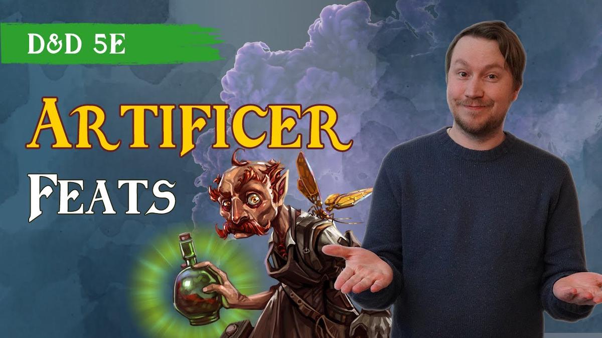 Best Feats for Artificers in D&D 5e ⚙🛠⚙ Inventive SubclassSpecific and
