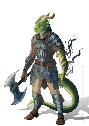 Dragonborn 5e Handbook: Comprehensive DnD 5e Race Guide - RPGBOT