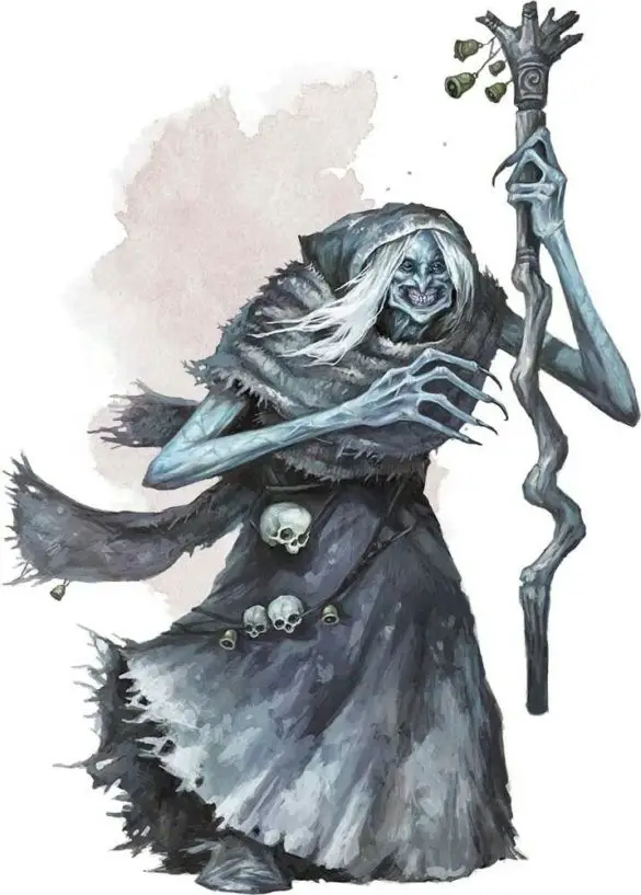 Hag Lore And Tactics From Dandd 3 5 To 5e Flutes Loot